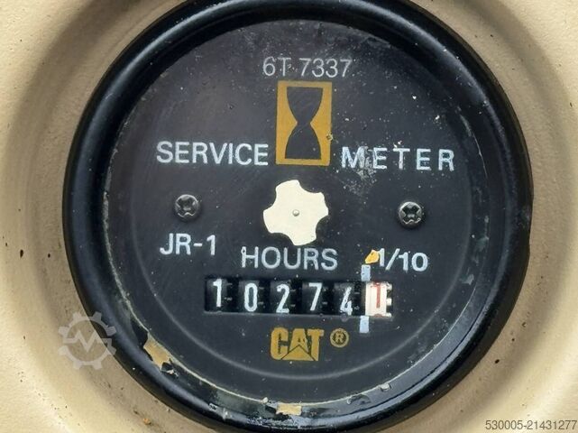 Crawler excavator CAT 318 B