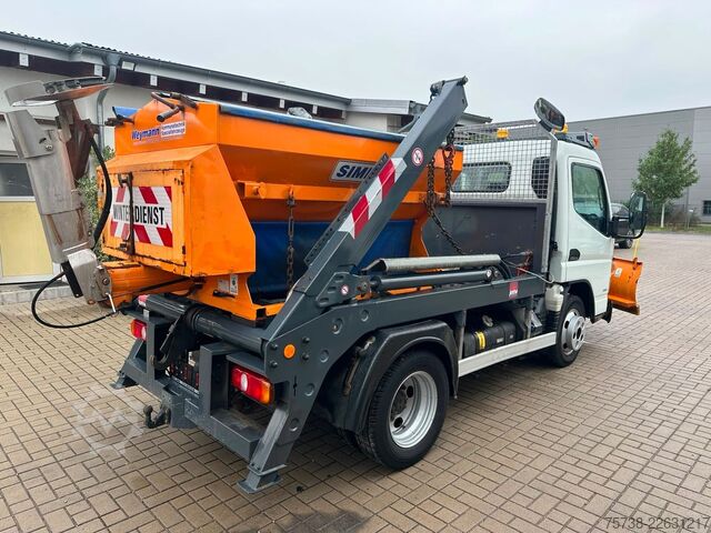 Other FUSO 6S15 Absetzkipper/WINTERDIENST Schild+Streuer