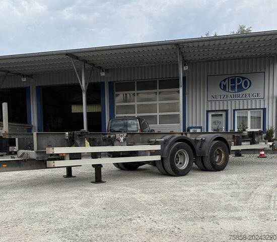 Trailer swap chassis sonstige Multiwechsler Höhenverstellbar Verzinkt