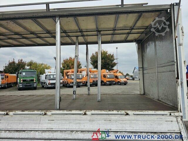 Beverage truck MAN 12.220 Dinkel Getränkewagen Schwenkwand VDI700F