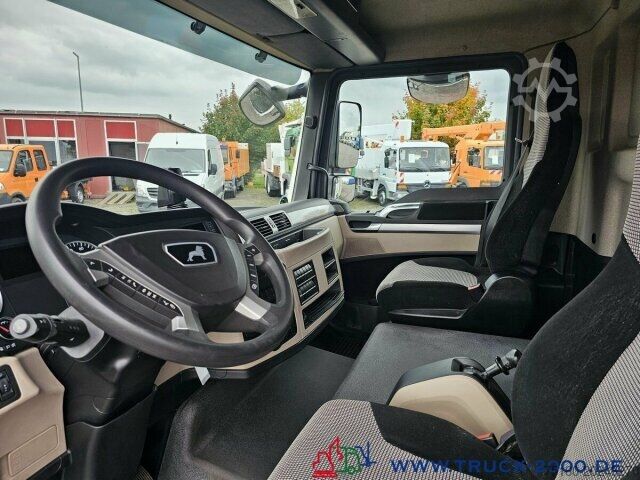 Beverage truck MAN 12.220 Dinkel Getränkewagen Schwenkwand VDI700F