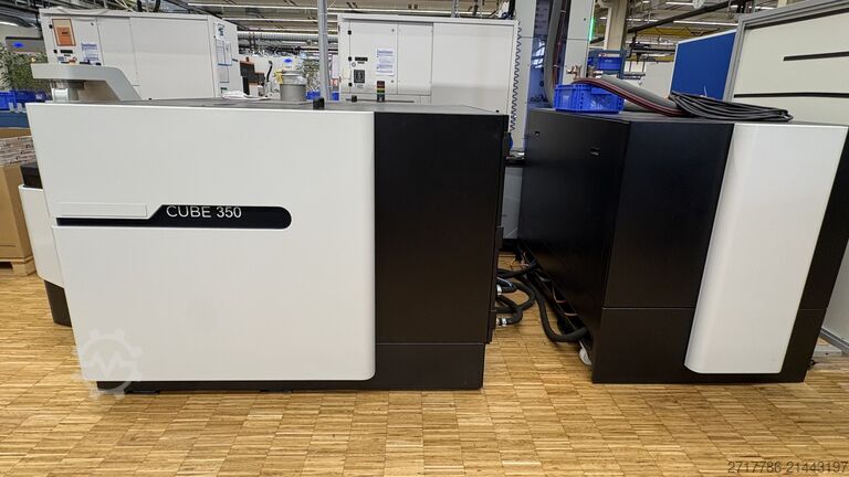 Centerless cylindrical grinding machine Tschudin Cube 350