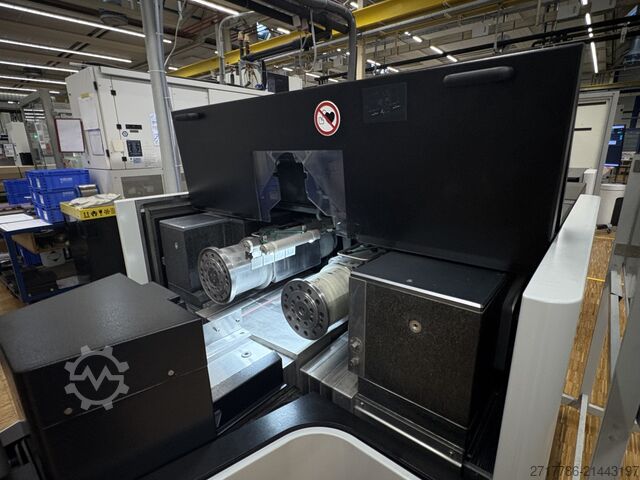 Centerless cylindrical grinding machine Tschudin Cube 350