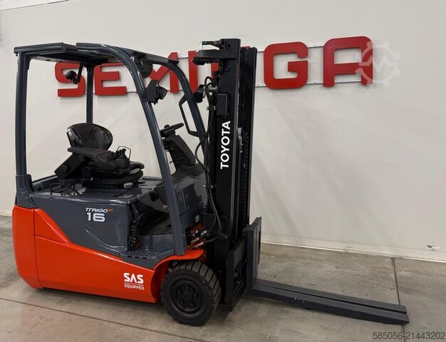 Forklift Toyota 11057 - 8FBE16T