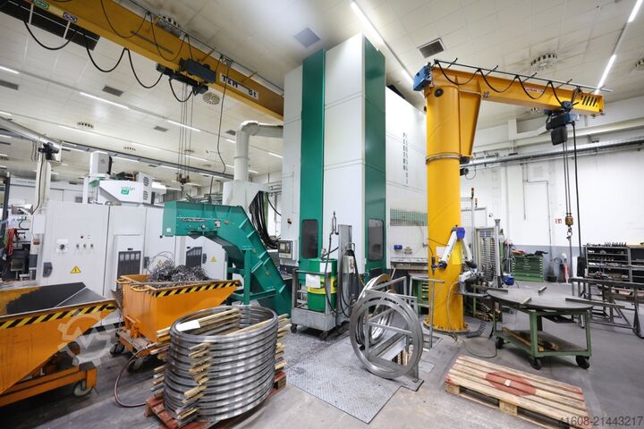 CNC-Karusselldrehmaschine - Einständer PIETRO CARNAGHI AC 20 TM 1800