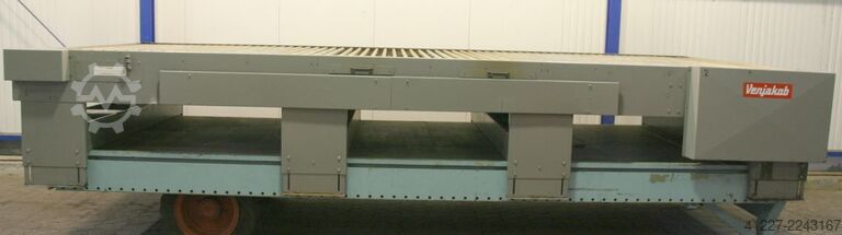 Rollenförderband angetrieben Venjakob Typ 2000 x 5000 mm