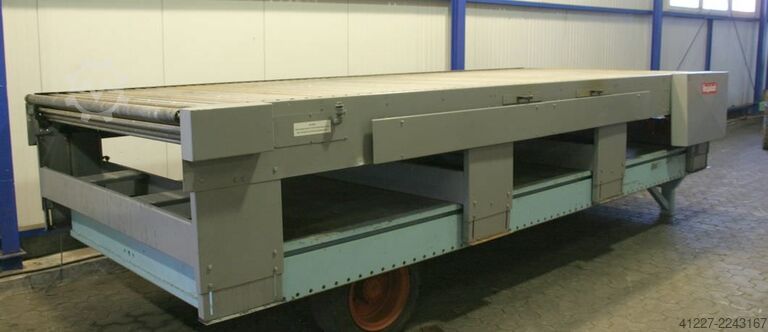 Rollenförderband angetrieben Venjakob Typ 2000 x 5000 mm