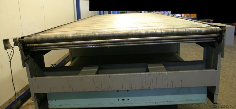 Rollenförderband angetrieben Venjakob Typ 2000 x 5000 mm