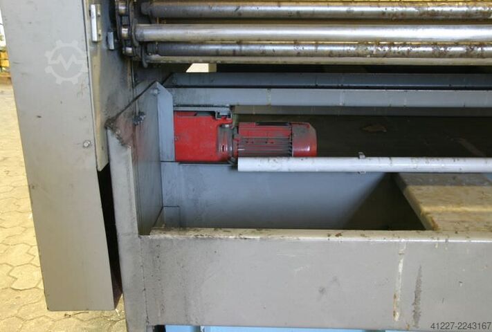 Rollenförderband angetrieben Venjakob Typ 2000 x 5000 mm