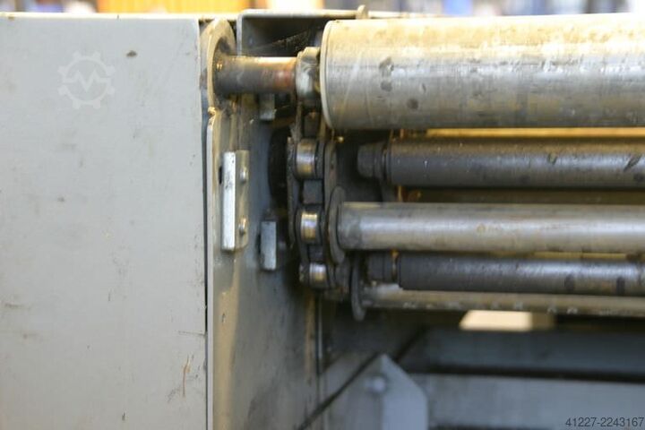 Rollenförderband angetrieben Venjakob Typ 2000 x 5000 mm