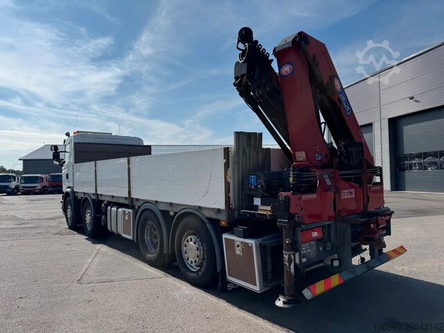 Truck mounted crane SCANIA G450 8x2*6 Euro 6 / Crane / Kran / HMF 2620 K5