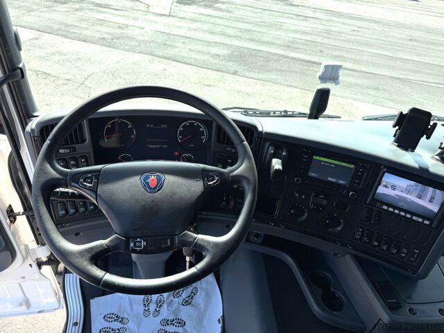 Truck mounted crane SCANIA G450 8x2*6 Euro 6 / Crane / Kran / HMF 2620 K5