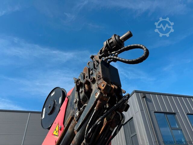 Truck mounted crane SCANIA G450 8x2*6 Euro 6 / Crane / Kran / HMF 2620 K5