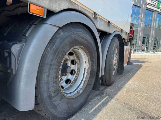 Truck mounted crane SCANIA G450 8x2*6 Euro 6 / Crane / Kran / HMF 2620 K5