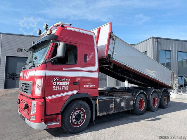 Kipper LKW VOLVO FH 540 8x4*4 Tridem 3 Way Tipper / Kipper