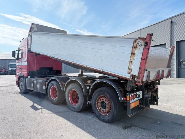 Kipper LKW VOLVO FH 540 8x4*4 Tridem 3 Way Tipper / Kipper