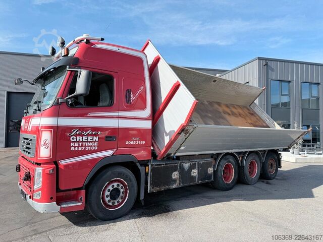 Kipper LKW VOLVO FH 540 8x4*4 Tridem 3 Way Tipper / Kipper