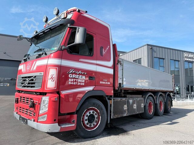 Kipper LKW VOLVO FH 540 8x4*4 Tridem 3 Way Tipper / Kipper