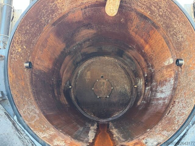 Vacuum tank truck SCANIA G410 NGS 6x24 Bucher Flexline 309