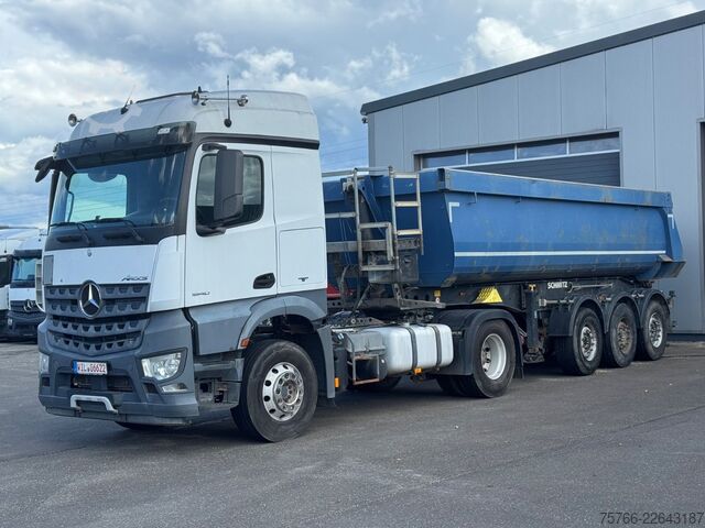 Standard SZM MERCEDES-BENZ AROCS 1840 L / E6 / KOMPLETTZUG