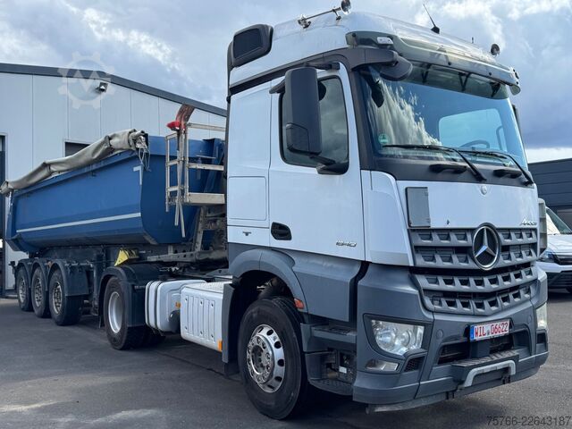 Standard SZM MERCEDES-BENZ AROCS 1840 L / E6 / KOMPLETTZUG