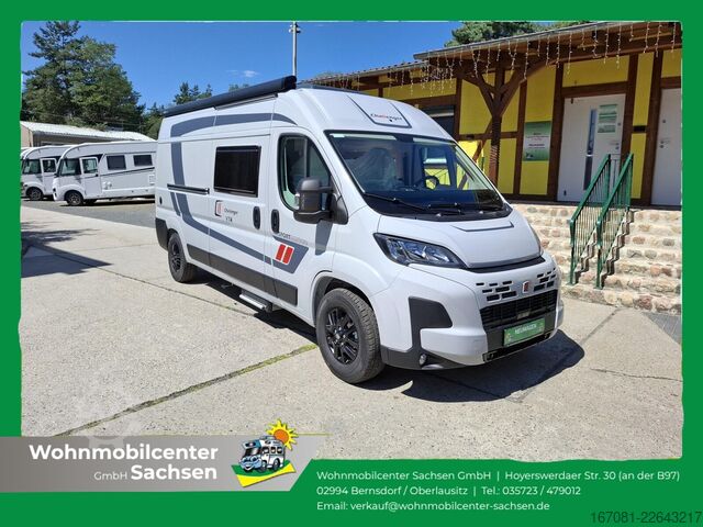 Kastenwagen Wohnmobil / Campervan CHALLENGER Van Sport Edition V114