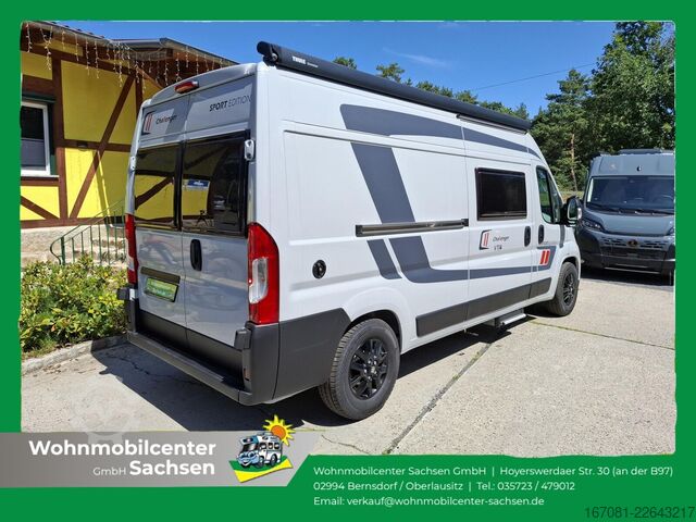 Kastenwagen Wohnmobil / Campervan CHALLENGER Van Sport Edition V114