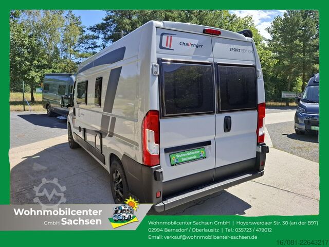 Kastenwagen Wohnmobil / Campervan CHALLENGER Van Sport Edition V114