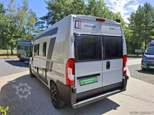 Kastenwagen Wohnmobil / Campervan CHALLENGER Van Sport Edition V114