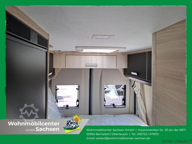 Kastenwagen Wohnmobil / Campervan CHALLENGER Van Sport Edition V114