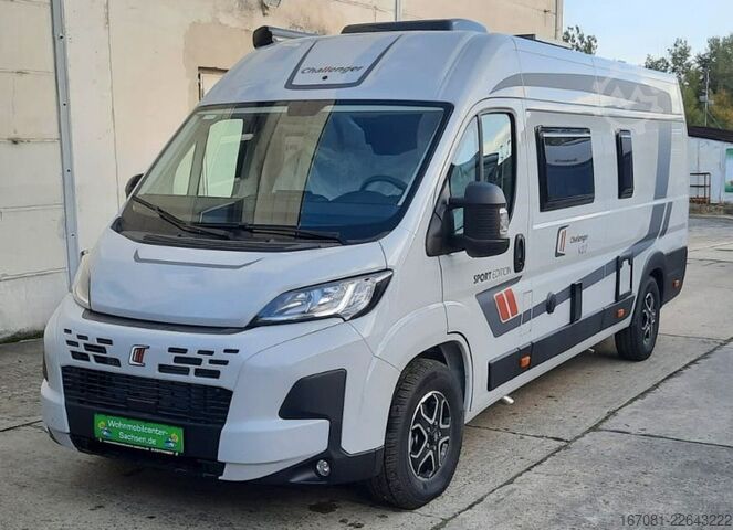 Kastenwagen Wohnmobil / Campervan CHALLENGER Van Sport Edition V217