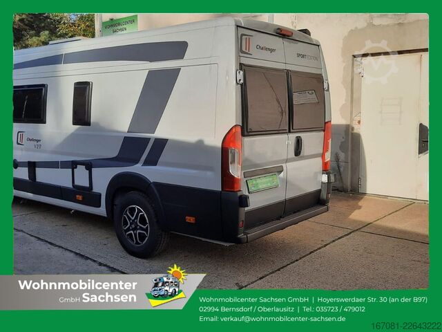 Kastenwagen Wohnmobil / Campervan CHALLENGER Van Sport Edition V217