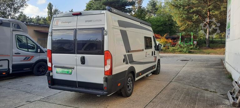 Kastenwagen Wohnmobil / Campervan CHALLENGER Van Sport Edition V217