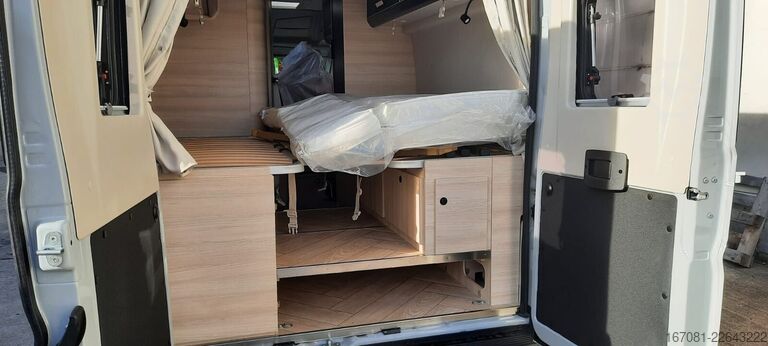 Kastenwagen Wohnmobil / Campervan CHALLENGER Van Sport Edition V217