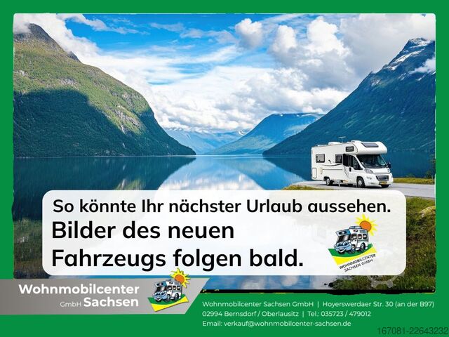 Kastenwagen Wohnmobil / Campervan CHALLENGER Van Sport Edition V217