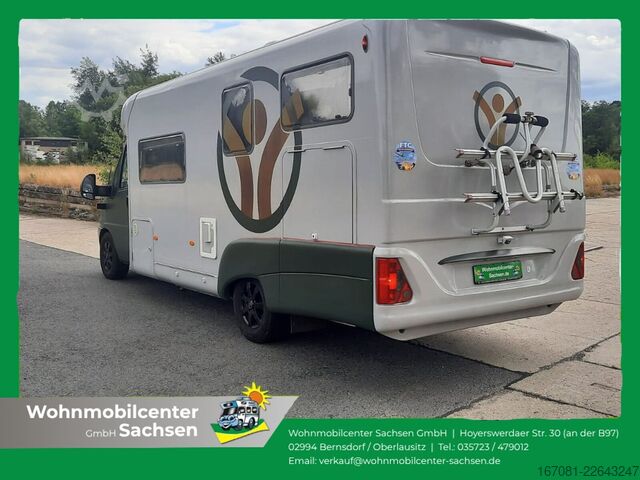 Teilintegriertes Wohnmobil LMC Liberty 690