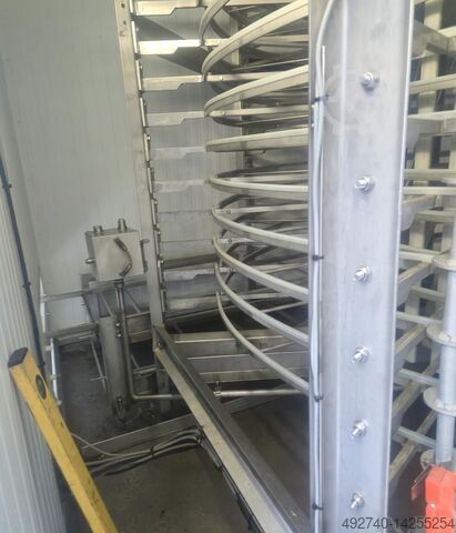 GEA COMPACT SPIRAL GEFRIERSCHRANK GEA 26-19.75-80