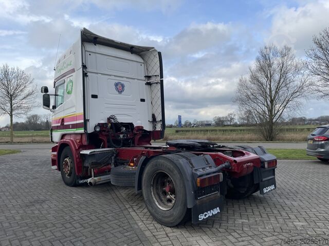 Standard tractor Scania R 480 Topline / Retarder / Euro 5