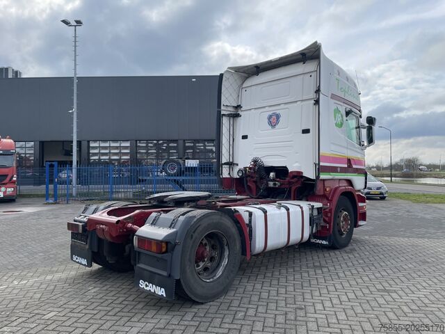 Standard tractor Scania R 480 Topline / Retarder / Euro 5
