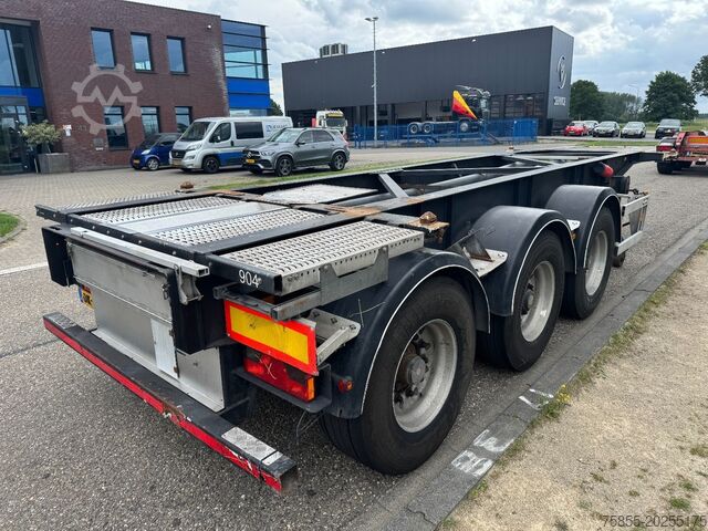 Container transport Van Hool 3B2013 20 FT Tank / ADR / NL Trailer