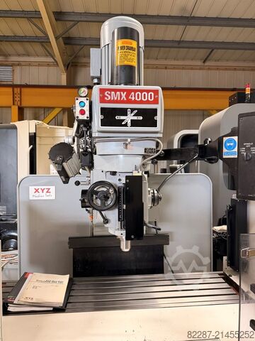 Bed type milling machine Used XYZ SMZ4000 CNC Bed Type Milling Machine