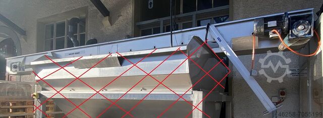 Kamm-Förderband VAUCHER BEGUET ECO 300/4000