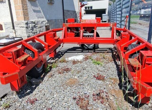 Skips transport trolley MAROLF 