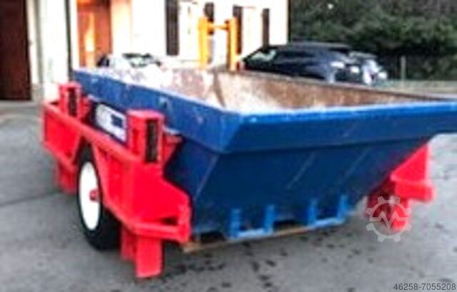 Skips transport trolley MAROLF 