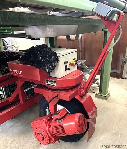 Skips transport trolley MAROLF 