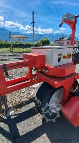 Skips transport trolley MAROLF 