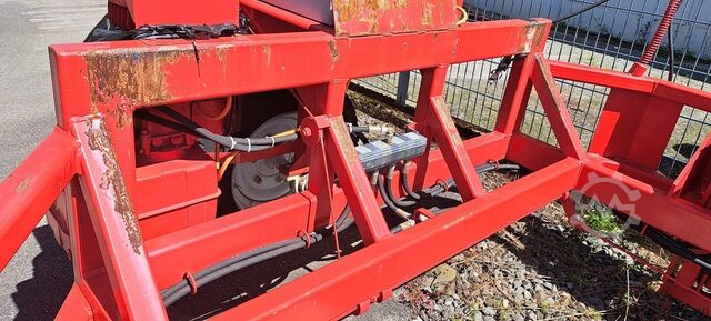 Skips transport trolley MAROLF 