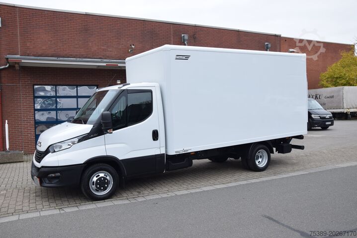 Box van Iveco Daily  35 C 16 Koffer LBW Klima TÜV   HU NEU