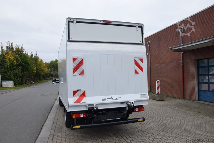 Box van Iveco Daily  35 C 16 Koffer LBW Klima TÜV   HU NEU