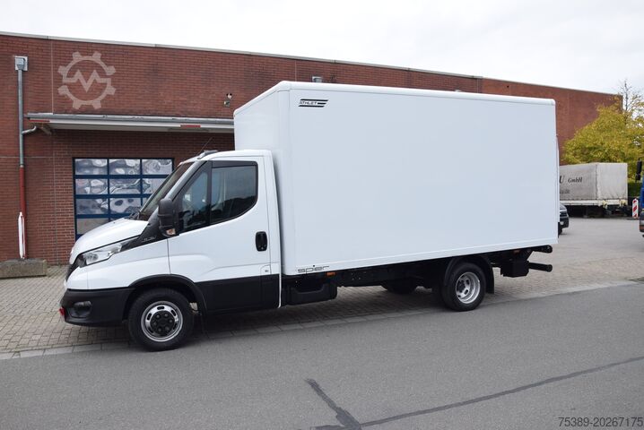 Box van Iveco Daily  35 C 16 Koffer LBW Klima TÜV   HU NEU